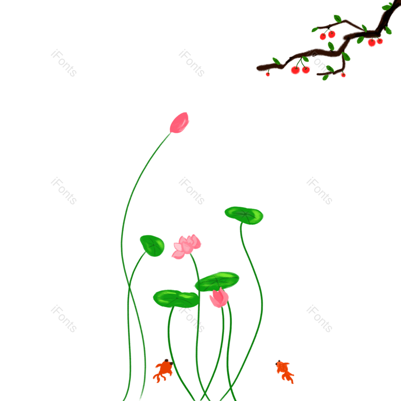 夏天图片,春季元素,PNG,免抠素材